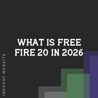 What is “Free Fire 2.0“ in 2026? Banners