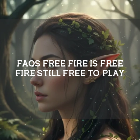 Free Fire FAQs Banner