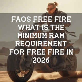 Free Fire FAQs Banner